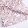 Pink Floral Cotton Japanese Front Open Loungewear Set 12308