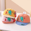 Dino Embroided Baby Cap 2679
