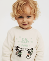 HM Mickey Minnies Oh What Fun Sweatshirt 13743
