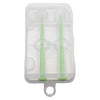 Infant Baby Silicone Toothbrush & Tongue Cleaner – Pack of 2 with PP Storage Box for Oral Care