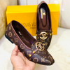 Women's Brown Louis Vuitton Monogram Loafers Providing Elegant Style With Premium Quality