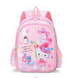 Hello Kitty Themed Pink Children School Bag