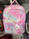Hello Kitty Themed Pink Children School Bag
