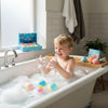 Bath Bombs for Kids Gift Set, Colorful Bath Bomb with Surprise Gift Inside, Ocean Theme Fizzing Tub Fun, Moisturizing Foam for Soft Skin, Cute Toy Filled Bath Time Treat