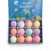 Bath Bombs for Kids Gift Set, Colorful Bath Bomb with Surprise Gift Inside, Ocean Theme Fizzing Tub Fun, Moisturizing Foam for Soft Skin, Cute Toy Filled Bath Time Treat