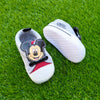 Micke y Mouse Grey Prewalking Shoes 2663 A
