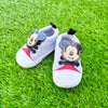 Micke y Mouse Grey Prewalking Shoes 2663 A