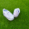 RL Polo White Prewalking Shoes 2671 A