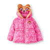 SKYE PAW Ptrol Pink Hoodie Puffer Jacket 12725