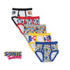 Sonic Pack of 5 Underwear 12214