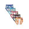Assorted Characters Pack of 5 Underwear 12221