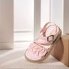 Pink Curvy Washable Long Soft Sandal 2772 C