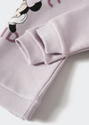 Magic Inside Minnie Purple Sweatshirt 12621