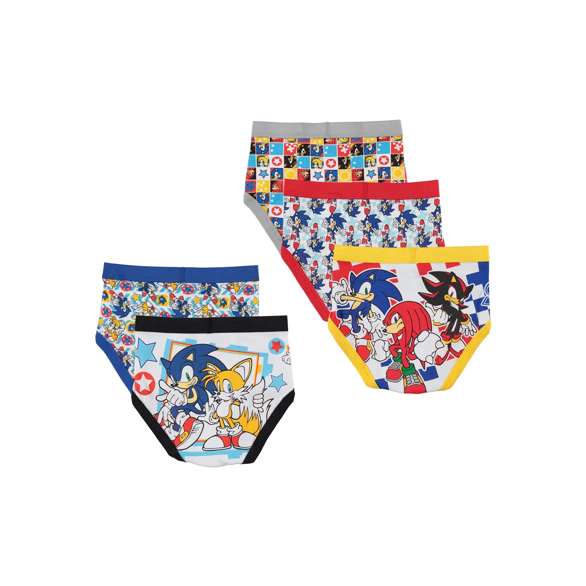 Sonic Pack of 5 Underwear 12214 – MamasLittle