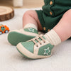 Green Baby Prewalker Booties 2779 D
