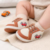 Brown Baby Prewalker Booties 2779 B