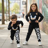 Sonic Black Terry Tracksuit 13780