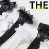 Girls Black Fish Net Fashion Socks Stockings 2621