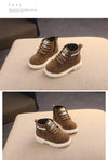 Tan Texture Imported Long Shoes 2536 A