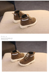 Tan Texture Imported Long Shoes 2536 A