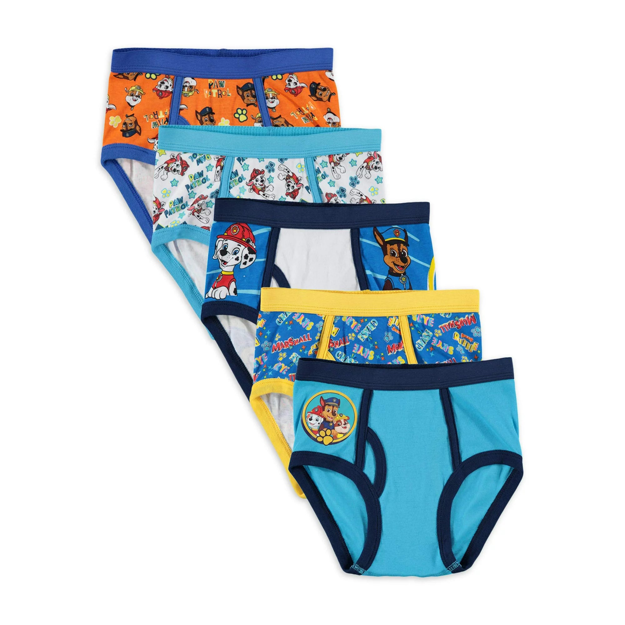Nickelodeon Paw Patrol Boys' Marshall Underwear and T-Shirt Set