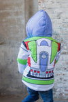 Toy Story Green Hoodie Puffer Jacket 12727