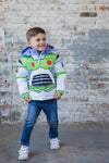 Toy Story Green Hoodie Puffer Jacket 12727