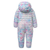 Snozu Infants Multicolor Splash Snowsuit #12154