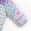 Snozu Infants Multicolor Splash Snowsuit #12154