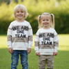 Stripes We are one Team Sweatshirt 13768
