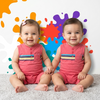 LEE Carrot Sleeveless Romper Bodysuit 13539
