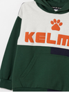 Lft X KELME Green Ble Pullover Hoodie 12484
