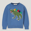 CA Dinosaur Blue Sweater 12542