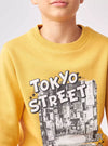 MX Tokyo Street Yelow Sweatshirt 12605