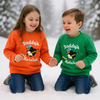ML Penguin Daddys Hotshot Orange Terry Sweatshirt 10044