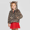 TRG Leopard Faux Fur Jacket 12628