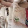Juicy Couture Pink Super Comfy Fur Sleeveless Jacket 12189