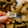 Blue Queen Leopard Faux Fur Jacket 12420
