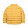 OCTM Yellow Dual side Wearable Red Fur Jacket 12414