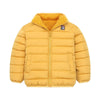 OCTM Yellow Dual side Wearable Fur Jacket 12387