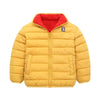 OCTM Yellow Dual side Wearable Red Fur Jacket 12414