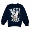 LFT Yeti XMAS Blue Sweatshirt 12467