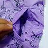 Liberty Unicorn Purple Sleeveless Jacket 12722