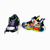 Spiderman Easywear Rotating Laces Purple Jogger Shoes 2635 A