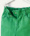 TAO Elastic Waist Green Pant 12737