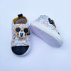 Micke y Mouse Light Grey Prewalking Shoes 2663 B