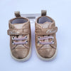 Chico Hearts Golden Prewalking Shoes 2665
