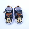 Mickey Blue Squares Prewalking Shoes 2666