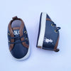 RL Polo Navy Blue Prewalking Shoes 2671 C