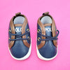 RL Polo Navy Blue Prewalking Shoes 2671 C
